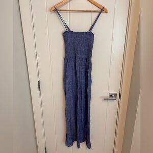 Joie Linen Midi Dress